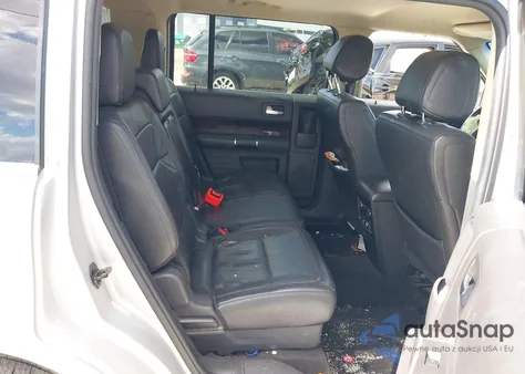 2013 Ford Flex Limited из США, поврежденный, VIN 2FMGK5D87DBD17263